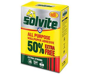 Solvite 1082756 All Purpose Wallpaper Adhesive Decorator's Box