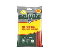 Solvite 1591219 All Purpose Extra Strong Wallpaper Paste - 5 Roll Sachet