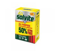 Solvite All Purpose Wallpaper Paste Sachet 20 Roll + 50% Free