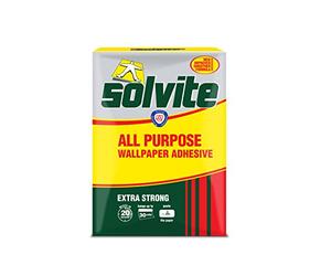 Solvite All Purpose Wallpaper Adhesive Decorator's Box, 30 Rolls (Old Version)