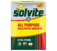 Solvite Extra Strong All Purpose Wallpaper Adhesive Plus 50% 30 Roll Box (368860)