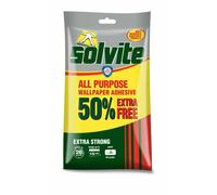Solvite Extra Strong All Purpose Wallpaper Paste Adhesive 15 Rolls