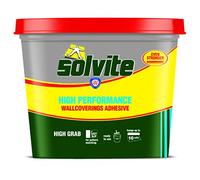 Solvite Ready to Use High Performance Wallcoverings Adhesive, 10 Rolls (Discontinued by Manufacture) (Old Version)