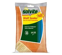 Solvite Wall Sealer, Wallpaper Prep, Improves Wallpaper Paste Adhesion, for Absorbent & Plastered Walls, Mixes in 30 seconds, Covers up to 30m2, 61g