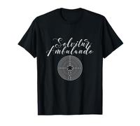 Solvitur Ambulando Labyrinth - It is solved by walking T-Shirt