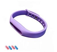 Solvix Mosquito Bracelet, Adjustable Silicone for Outdoor Camping Hiking，A