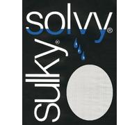 Sulky Of America Solvy Lightweight Water Soluble Stabilizer, 19.75 Inch x 1 Yard, Clear