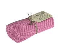 Solwang 100% Organic Cotton Kitchen Hand Towels Made in India | Danish Design (Organic Dusky Rose)