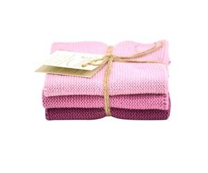 Solwang Cleaning cloth plum combination knitted cloth cotton wiping cloths