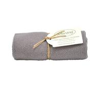 Solwang Hand towel in grey, kitchen towel made of cotton in "warm grey".