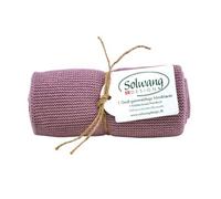 Solwang Hand Towel Staubig Pink Cotton Kitchen Cloth Knitted