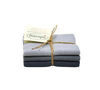 Solwang Set of 3 Storm Grey Combi Wipes