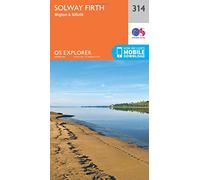 Solway Firth Map | Wigtown & Silloth | Ordnance Survey | OS Explorer Map 314 | England | Walks | Hiking | Maps | Adventure