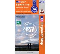 Solway Firth: No. 314 (OS Explorer Map Active)