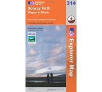 Solway Firth, Wigton and Silloth: Sheet 314 (OS Explorer Map)