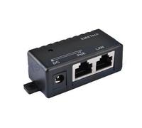 Solwise Basic Passive PoE Injector, RJ45, Metal Case, Compatible with Gaming Console, Desktop, Laptop, Tablet, Smartphone, Printer, Camera