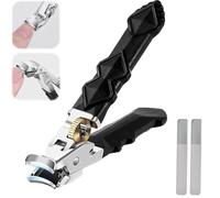 Solymody Orthoclip, Vianys/Graddi/Sherum/Goowebs/Glosrity/Solymall/Migilife/Funfany Ortho Clip Nagelknipser, Orthoclip Slanted Nail Clippers, Dotmalls Nagelknipser Für Senioren (A)