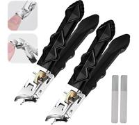 Solymody Orthoclip, Vianys/Graddi/Sherum/Goowebs/Glosrity/Solymall/Migilife/Funfany Ortho Clip Nagelknipser, Orthoclip Slanted Nail Clippers, Dotmalls Nagelknipser Für Senioren (2B)