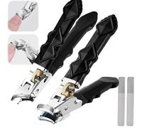 Solymody Orthoclip, Vianys/Graddi/Sherum/Goowebs/Glosrity/Solymall/Migilife/Funfany Ortho Clip Nagelknipser, Orthoclip Slanted Nail Clippers, Dotmalls Nagelknipser Für Senioren (A+B)