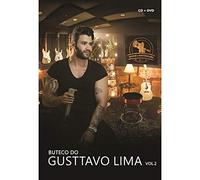 Som Livre Gusttavo Lima - Buteco do Gusttavo Vol. 2 - DVD + CD - Digipack
