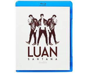Som Livre Luan Santana - Acústico - Blu-Ray