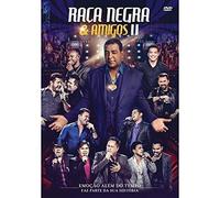 Som Livre Raça Negra - Raça Negra E Amigos Ii - Dvd