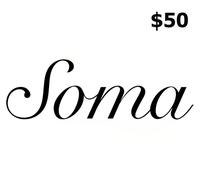 Soma $50 Gift Card US