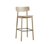 Soma Bar Stool white pigmented oak Woud - 5712800031126