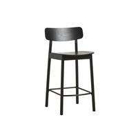 Soma Counter Chair black painted ash Woud - 5712800031157