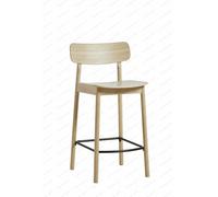 Soma Counter Chair white pigmented oak Woud - 5712800031140