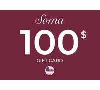SOMA Gift Card 100 USD Key - UNITED STATES
