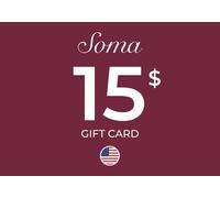 SOMA Gift Card 15 USD Key - UNITED STATES