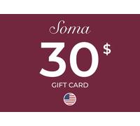 SOMA Gift Card 30 USD Key - UNITED STATES