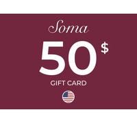 SOMA Gift Card 50 USD Key - UNITED STATES