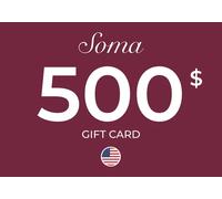 SOMA Gift Card 500 USD Key - UNITED STATES
