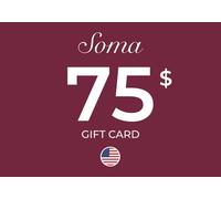 SOMA Gift Card 75 USD Key - UNITED STATES