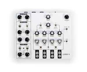 SOMA Laboratory Lyra-4 Analog Synthesizer White Angel