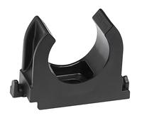 SOMA Pipe Clip 25mm Black Pack of 100