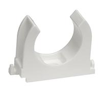 SOMA Pipe Clip 32mm White Pack of 18