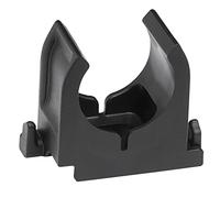 SOMA Pipe Clip Plastic Black 20 mm Pack of 30 Clamp Pipe Clamp UV Resistant