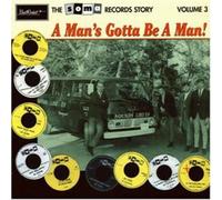 Various Artists - The Soma Records Story-Vol. 3-A Man's Gotta Be A Man! [VINYL]