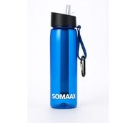 SOMAAX Filtered Water Bottle - Tritan, integrated Filter, 650 ml, outdoor Travel Bottle