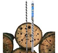 SOMADA 1/2-Inch x 17-Inch Auger Drill Bit for Wood, Hex Shank 3/8-Inch One Piece, Ship Auger Long Drill Bit for Soft and Hard Wood, Plastic, Drywall and Composite Materials
