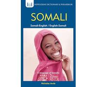 Somali-English/English-Somali Dictionary & Phrasebook (Hippocrene Dictionary & Phrasebook)