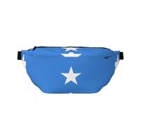 Somali Flag Running Waist Pack-No-Bounce Phone Holder for Gym, Waterproof Crossbody Bum Bag with Adjustable Strap