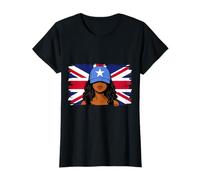 Somalia Britain Flags Women Roots British Somali Heritage T-Shirt