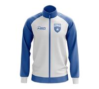 Somalia Concept Football Track Jacket in White | Size: XL Somalia White XL