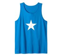 Somalia Flag Cool Somali Flags Gift for Men Women Boy Girl Tank Top