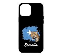 Somalia Flag Leopard Roaring National Pride Case for iPhone 12 Pro Max