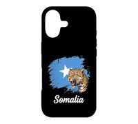 Somalia Flag Leopard Roaring National Pride Case for iPhone 17